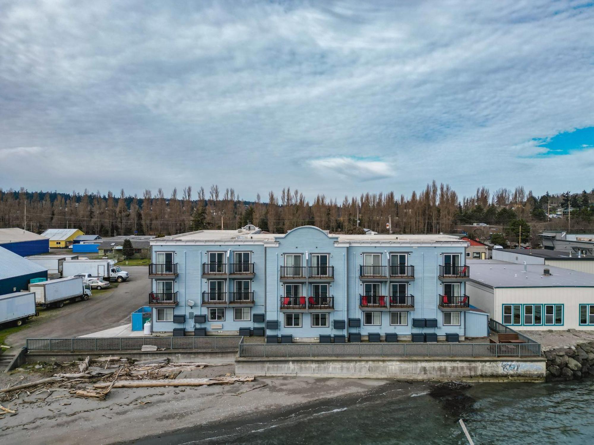 פורט טאונסנד Water Front Inn מראה חיצוני תמונה