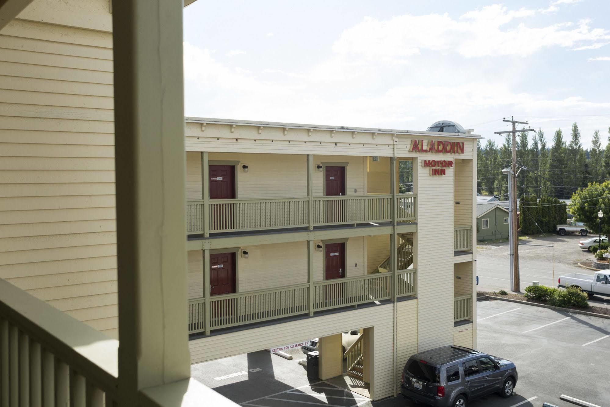 פורט טאונסנד Water Front Inn מראה חיצוני תמונה
